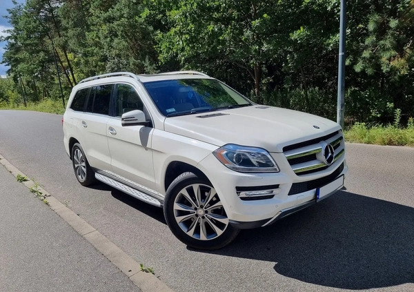 Mercedes-Benz GL cena 145900 przebieg: 99993, rok produkcji 2015 z Goleniów małe 352